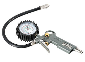 KraftWell KRWTG-A Пистолет с аналоговым манометром 15 бар