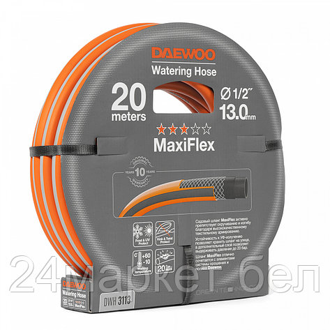Шланг Daewoo Power MaxiFlex DWH 3113 (1/2", 20 м), фото 2