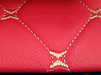 Стеганная эко кожа