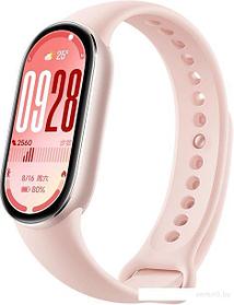 Фитнес-браслет Xiaomi Smart Band 10 M2459B1 (розовое золото, с розовым силиконовым ремешком, международная