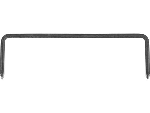 Скоба строительная 8х300 мм