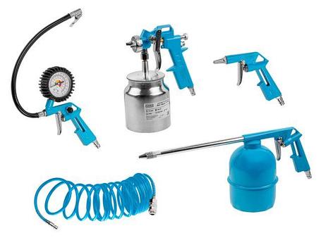 Наборы пневмоинструмента