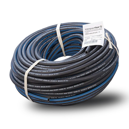 Рукав для сварки GOX (для кислорода) Ø 6,3 Semperflex , Чехия