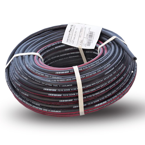 Рукав для сварки GAC (для ацетилена) Ø 9,0 Semperflex , Чехия