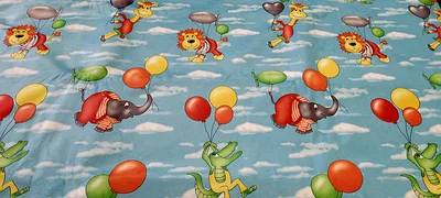 С детским рисунком