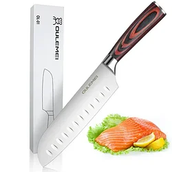 ГАРАНТИЯ ГОД! Шеф-Нож кухонный Oulemei  OLM-CMD002