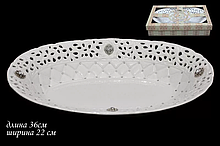 Блюдо "Северное Сияние" 36 см Lenardi 110-170