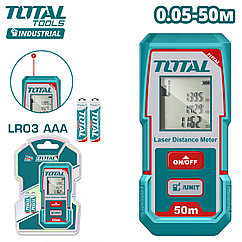 Дальномер лазерный TOTAL TMT55016