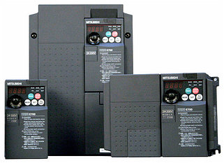 Преобразователи частоты FR-E700