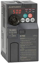 Преобразователи частоты FR-E720