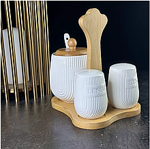 Набор для спец с сахарн."BAMBOO"Lenardi 140-063