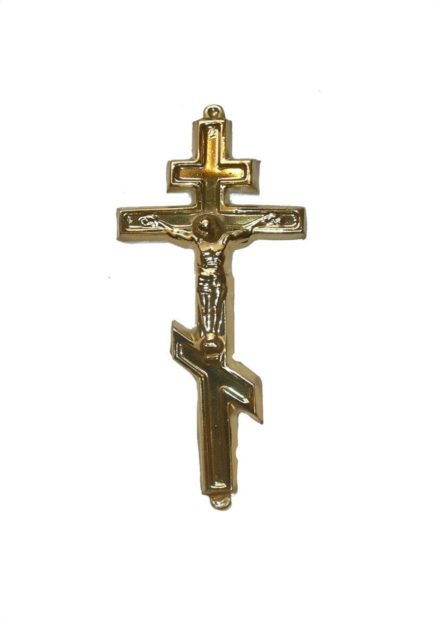 Крест №39 / Накладка из фольги / (220х100)мм