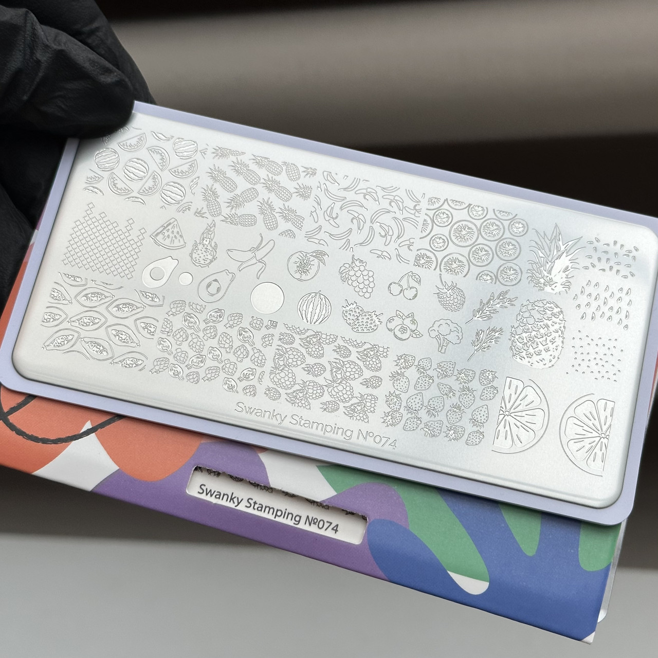 Пластина №74