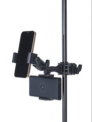 Superfix XLT1204B Держатель мобильного телефона и внешнего аккумулятора, на стойку