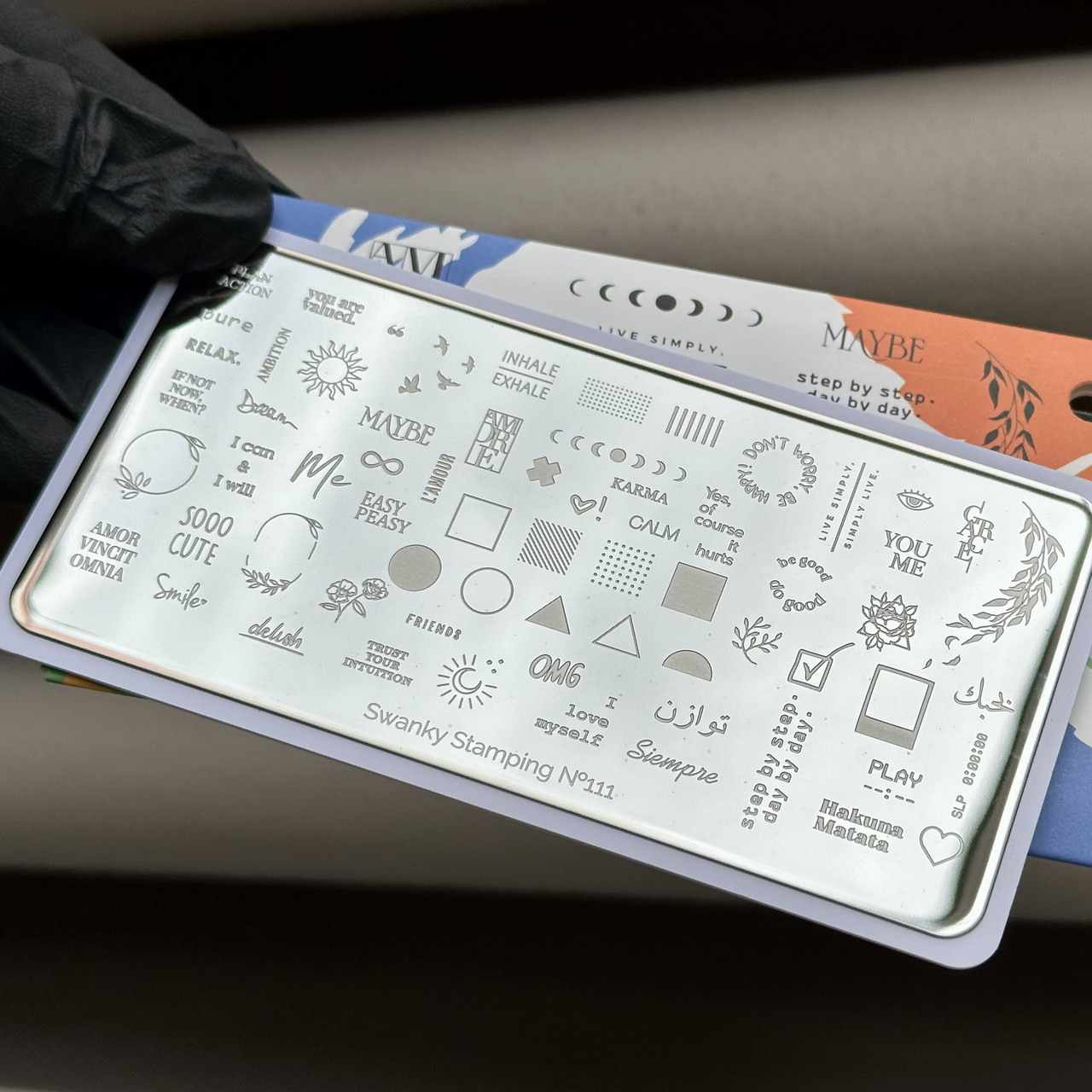 Пластина №111