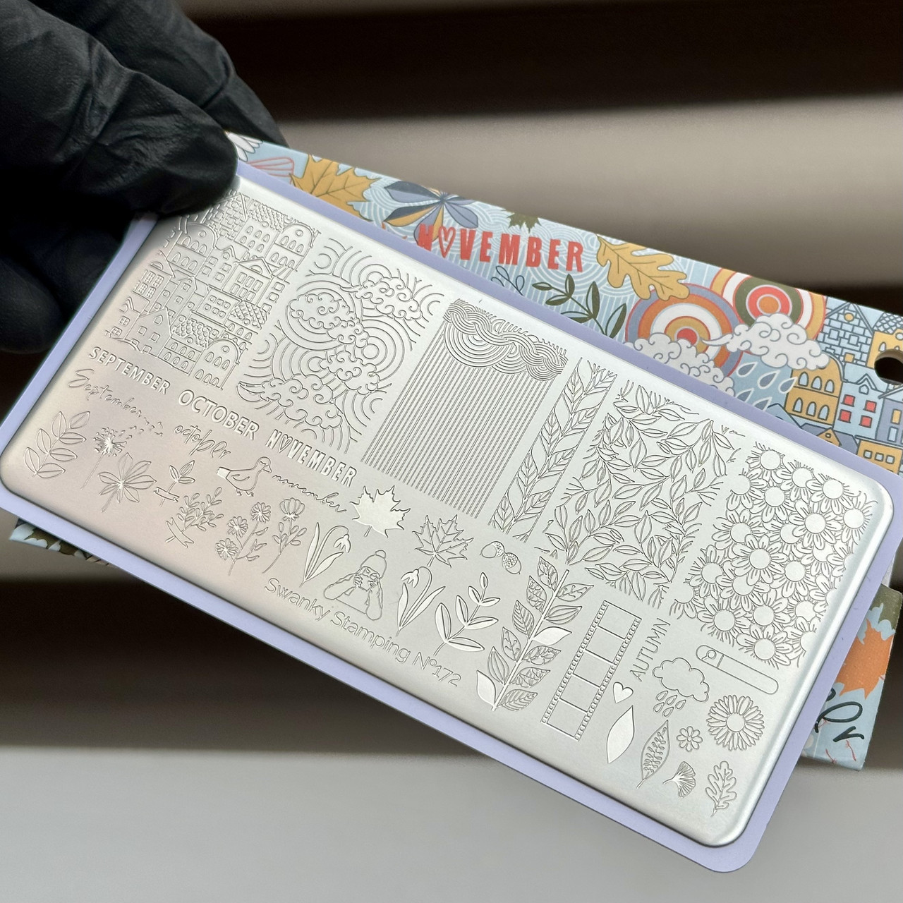 Пластина №172