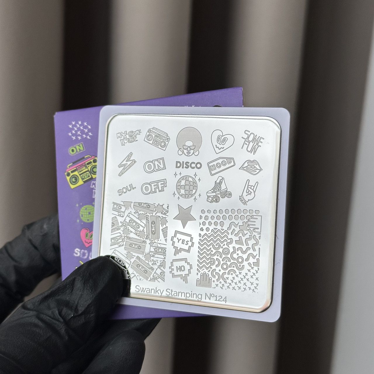 Пластина №124