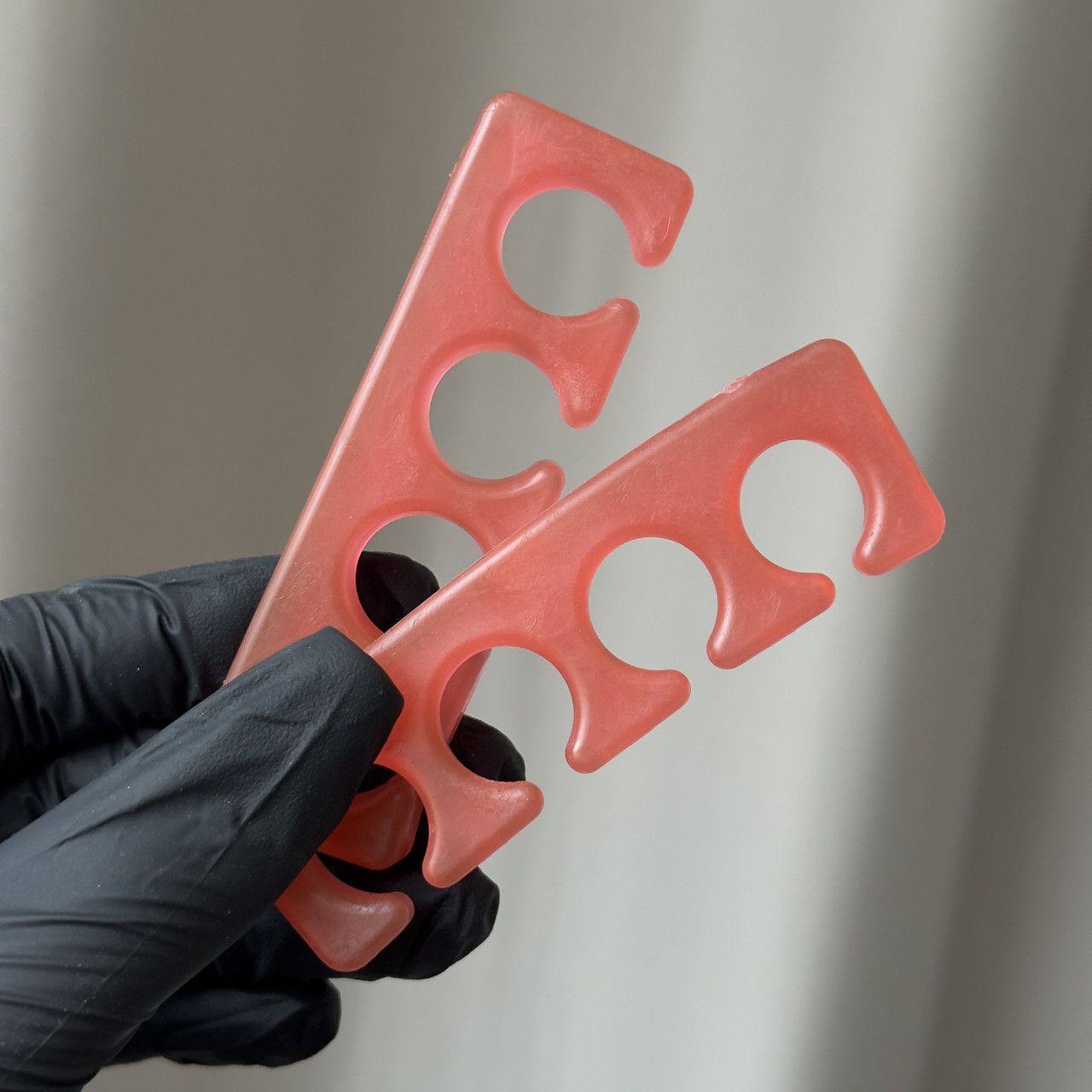 Силиконовый разделитель 1 пара (коралловый)