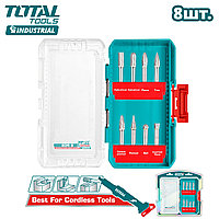 Набор борфрез TOTAL TACSDL10801 (8 шт)
