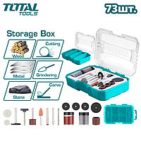 Набор насадок для гравера TOTAL TAKMG7072 (73 шт)