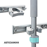 Держатель для швабр Hausmann Mop Holder 41x6x4,2см, серый, фото 9