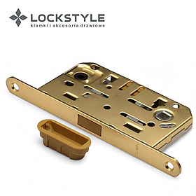 Механизм дверной врезной магнитный LOCKSTYLE М411B WC стандарт AGB комплект с ответной планкой AВM