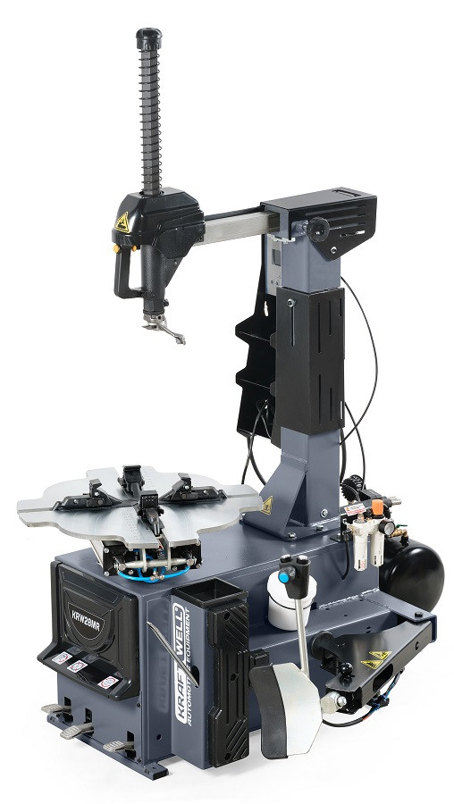 KraftWell KRW28MR/220 Шиномонтажный станок СУПЕРАВТОМАТ 10-28"