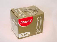 Скрепки «Maped» 25/100