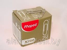 Скрепки «Maped» 25/100