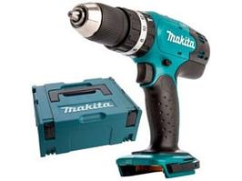 Аккум. ударная дрель-шуруповерт MAKITA LXT DHP 453 ZJ MAKPAC