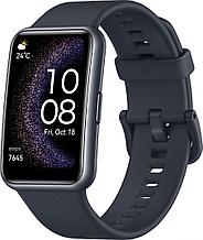 Умные часы Huawei Watch FIT Special Edition (сияющий черный)