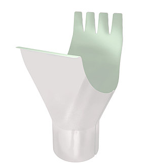 Воронка Optima 185/150мм RAL 9003, фото 2