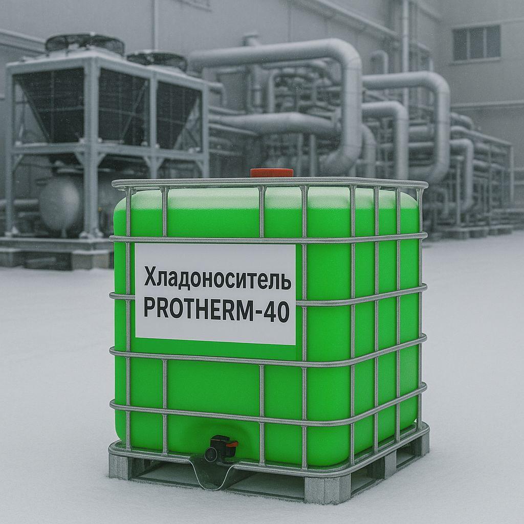 Хладоноситель PROTHERM-40, 10 кг