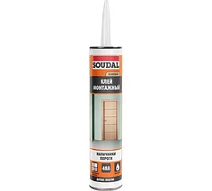 Клей монтажный Soudal 48А Панели Плинтусы, бежевый 280 мл
