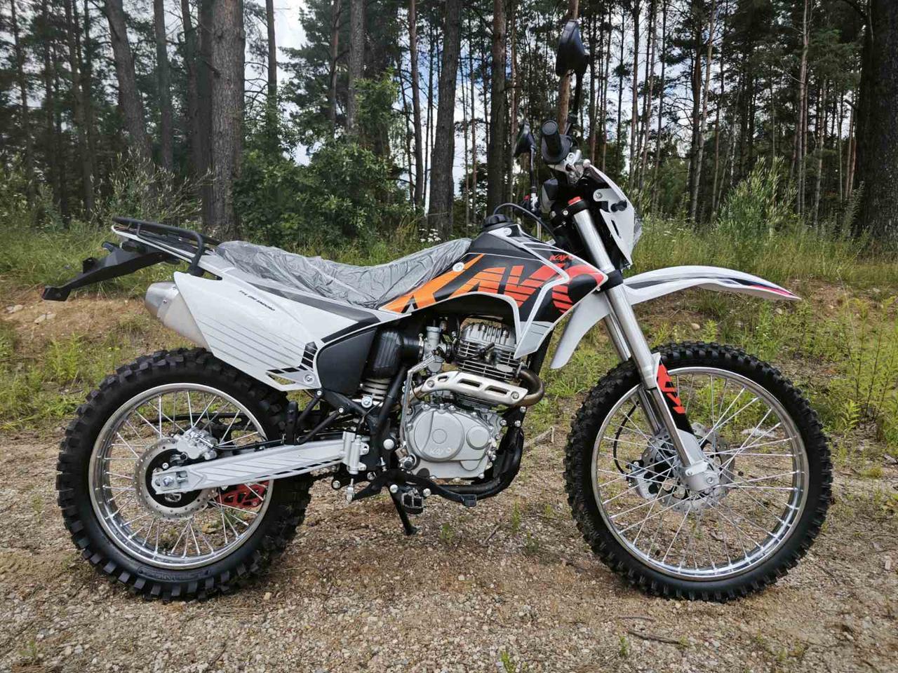 Мотоцикл KAYO T1-L 250 ENDURO (CB250G)