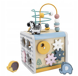 Развивающий модуль Viga Toys PolarB Деревянный Бизикуб  44030