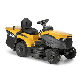 Газонокосилка с сиденьем райдер STIGA ESTATE 384 (Briggs&Stratton)