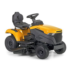 Газонокосилка с сиденьем райдер Stiga Tornado 5108 (2T1215481/ST1)