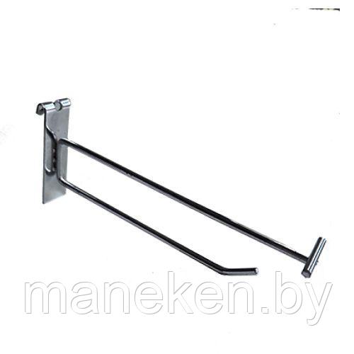 TZ 341 \ Крючок на решетку с ценникодержателем L-150мм