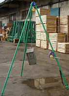 Тренога перегрузочная ТП-250 грузоподъемность 250 кг