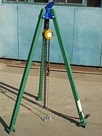 Тренога перегрузочная ТП-1000Т грузоподъемность 1000 кг