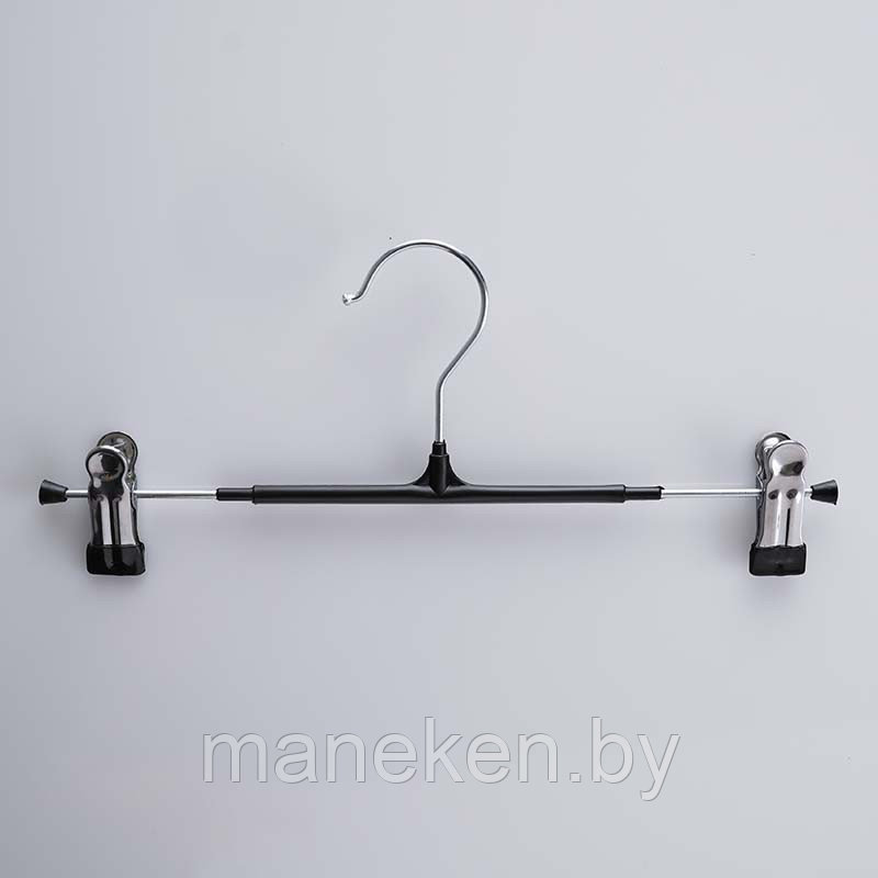 Вешалка с зажимами для брюк и юбок 300B