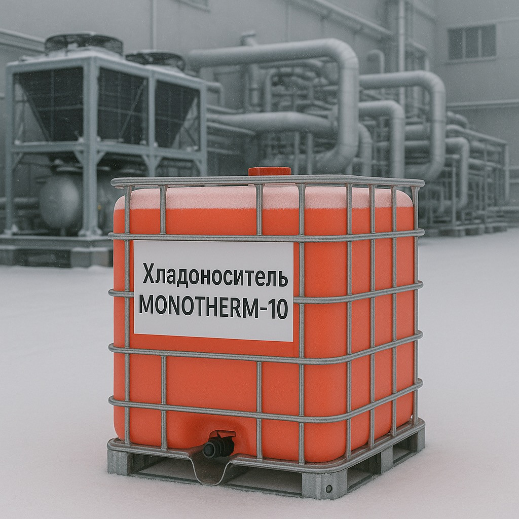 Хладоноситель MONOTHERM-10, 10 кг