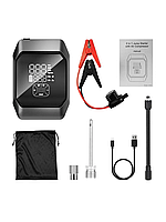 Многофункциональный автомобильный компрессор с пуско-зарядным устройством Eplutus EL-22