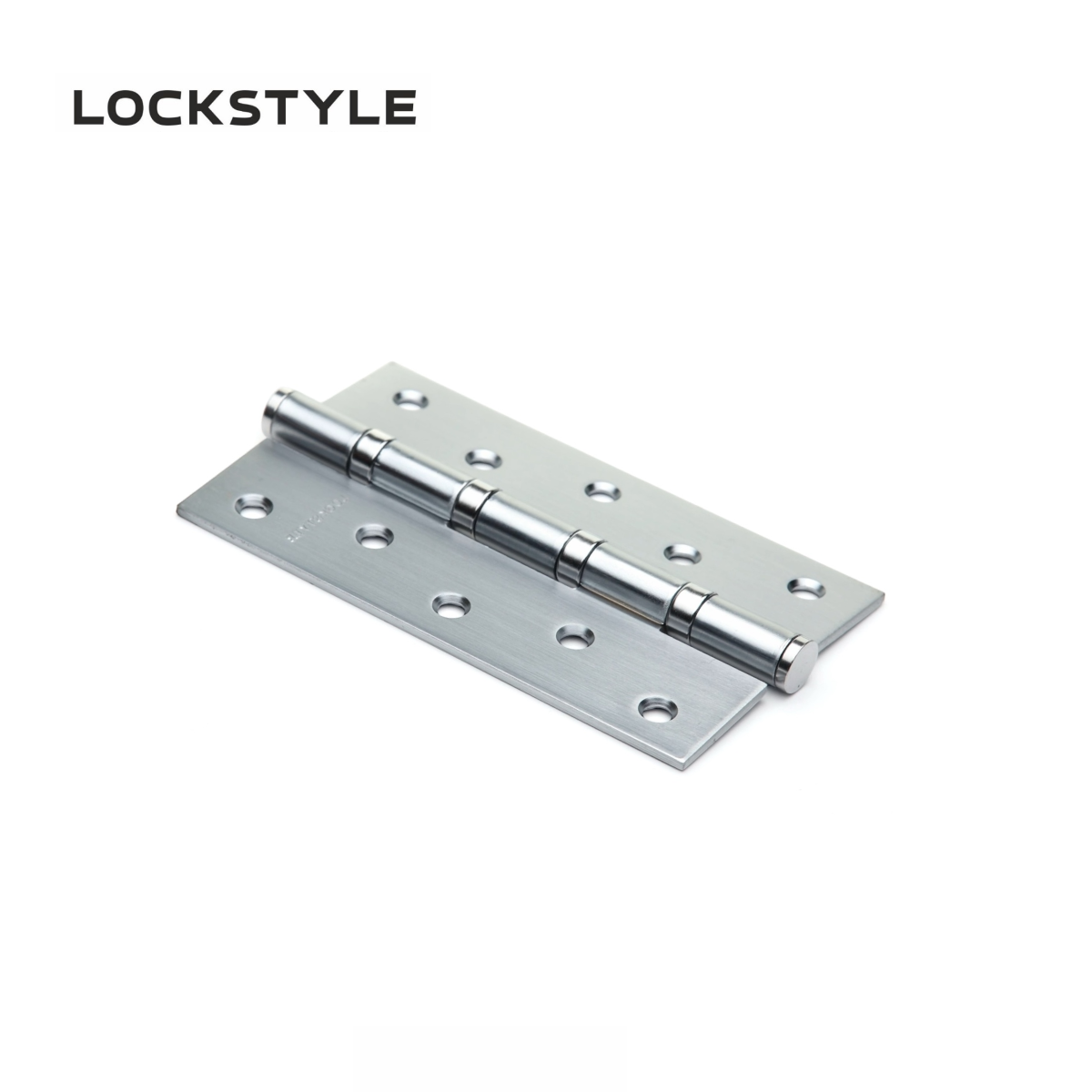 Петля дверная LOCKSTYLE 5 CBM-F матовый хром, универсальная (с шариковыми подшипниками)