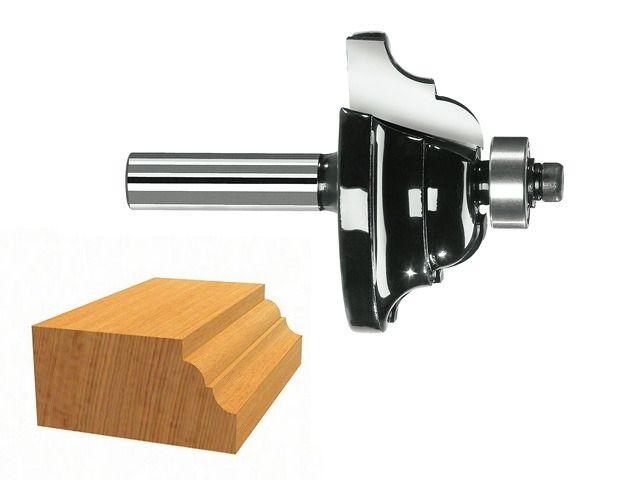 Профильная фреза 2 ножа d14/18мм