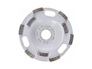 Алмазная чашка 125х22,23 мм по бетону двурядная EXPERT FOR CONCRETE BOSCH