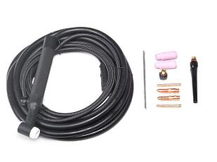 Горелка сварочная TIG для полуавтомата Solaris MULTIMIG-220 (70100021)