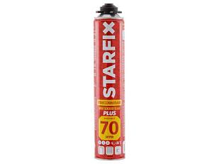Пена монтажная профессиональная всесезонная STARFIX Foam Pro Plus 70 (890мл)