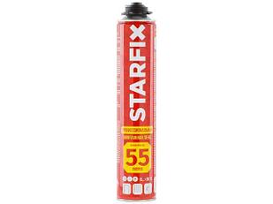 Пена монтажная профессиональная всесезонная STARFIX Gunfoam (730мл)